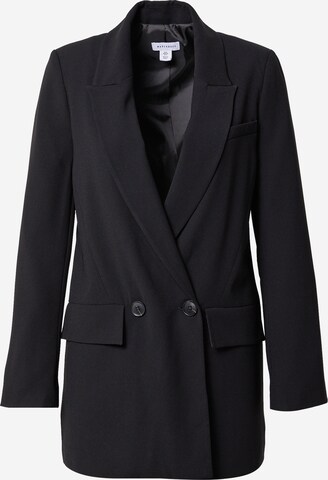 Blazer di Warehouse in nero: frontale