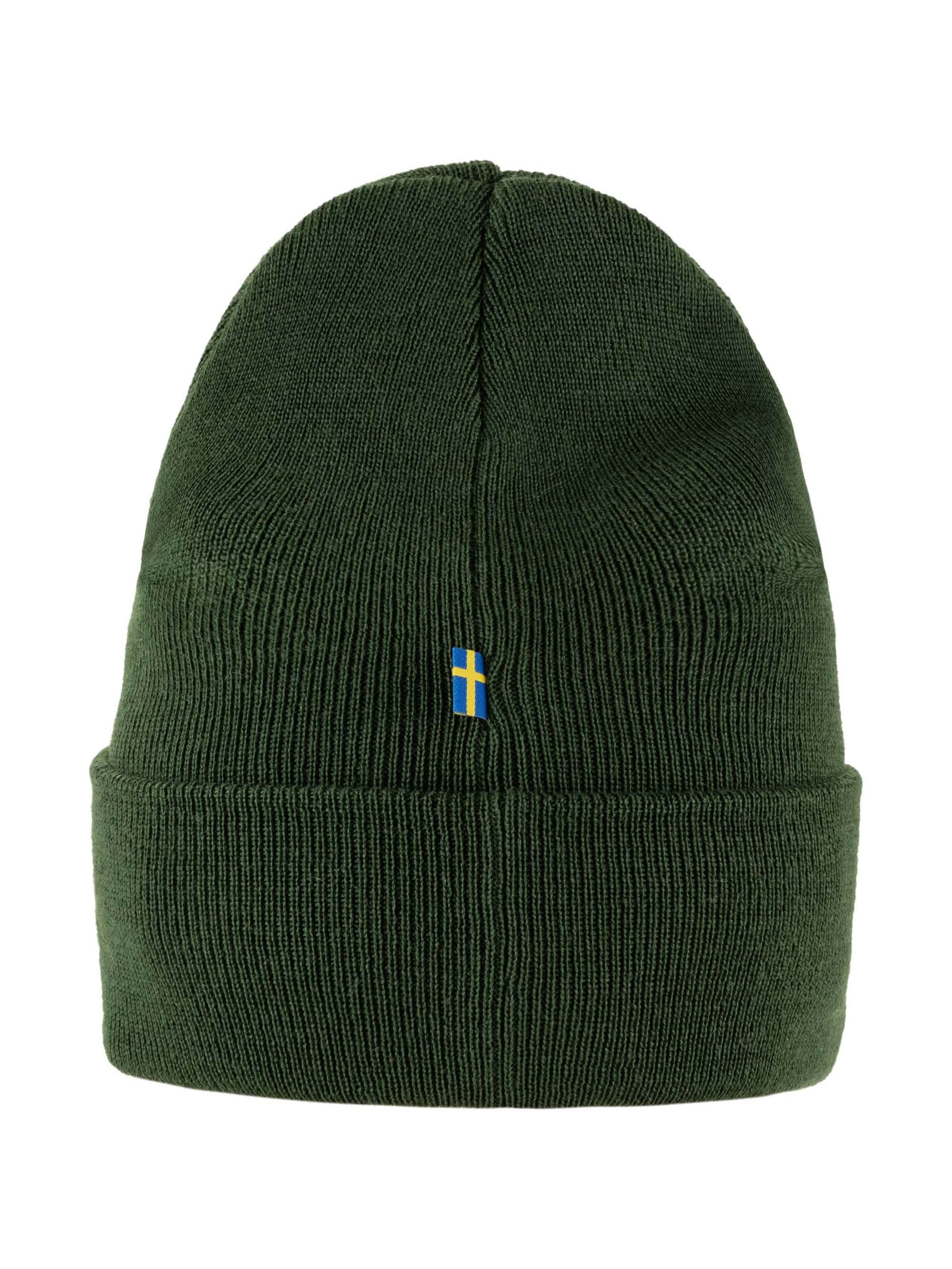 Bonnet 'Classic' Fjällräven en vert