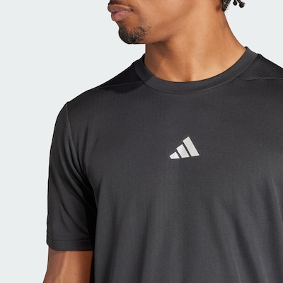 ADIDAS PERFORMANCE T-Shirt fonctionnel en noir, Vue avec produit