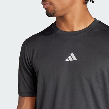 ADIDAS PERFORMANCE Performance shirt 'Designed for Training' in Black