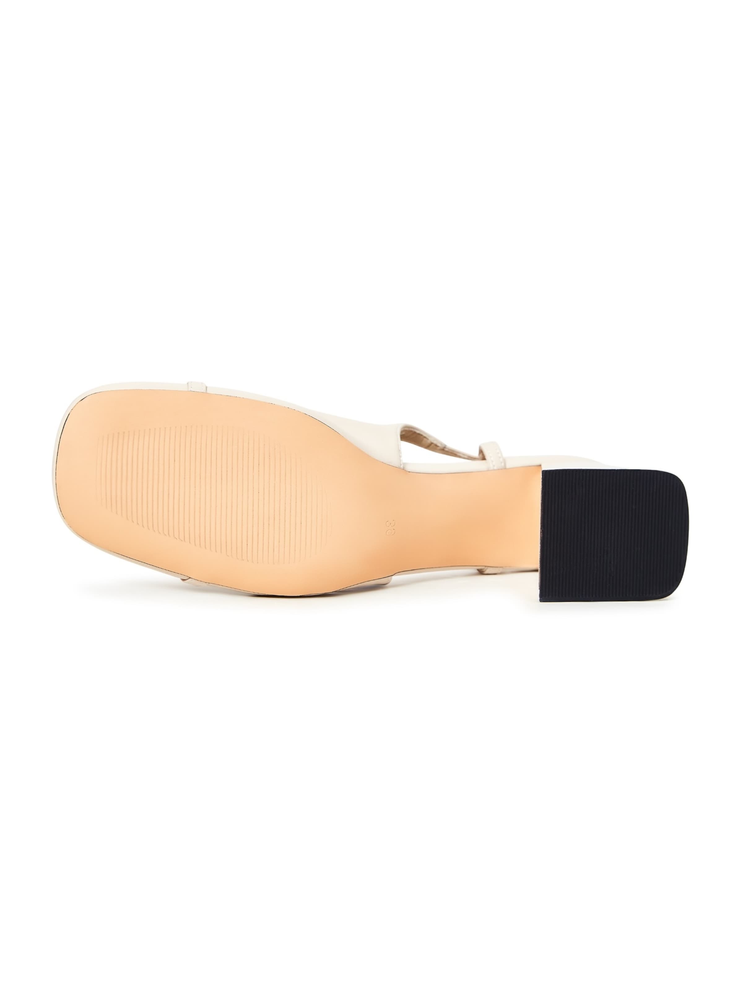 CESARE GASPARI Sandaal in Beige