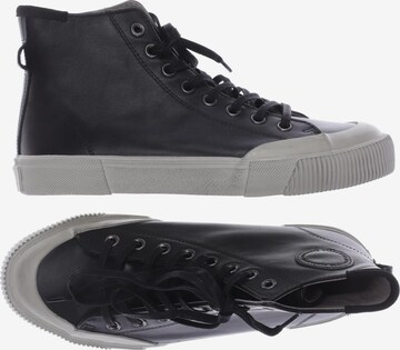 All Saints Spitalfields Sneaker 42 in Schwarz: predná strana