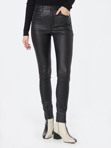 Skinny Pantalon Peppercorn en noir : devant