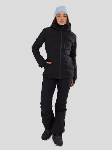 Fundango Winterjacke 'Pumila Padded ' in Schwarz