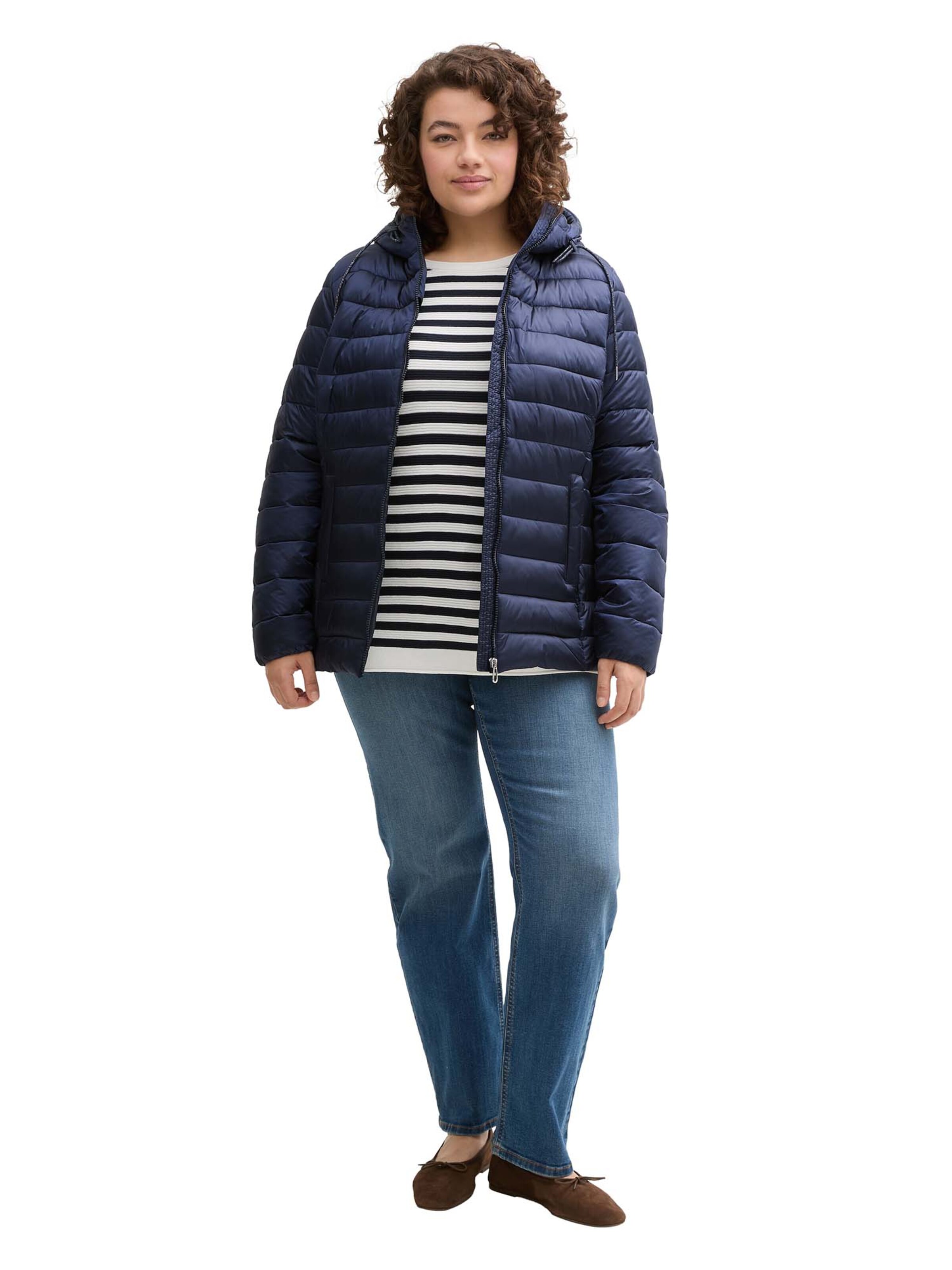 Giacca invernale di Tom Tailor Women + in blu