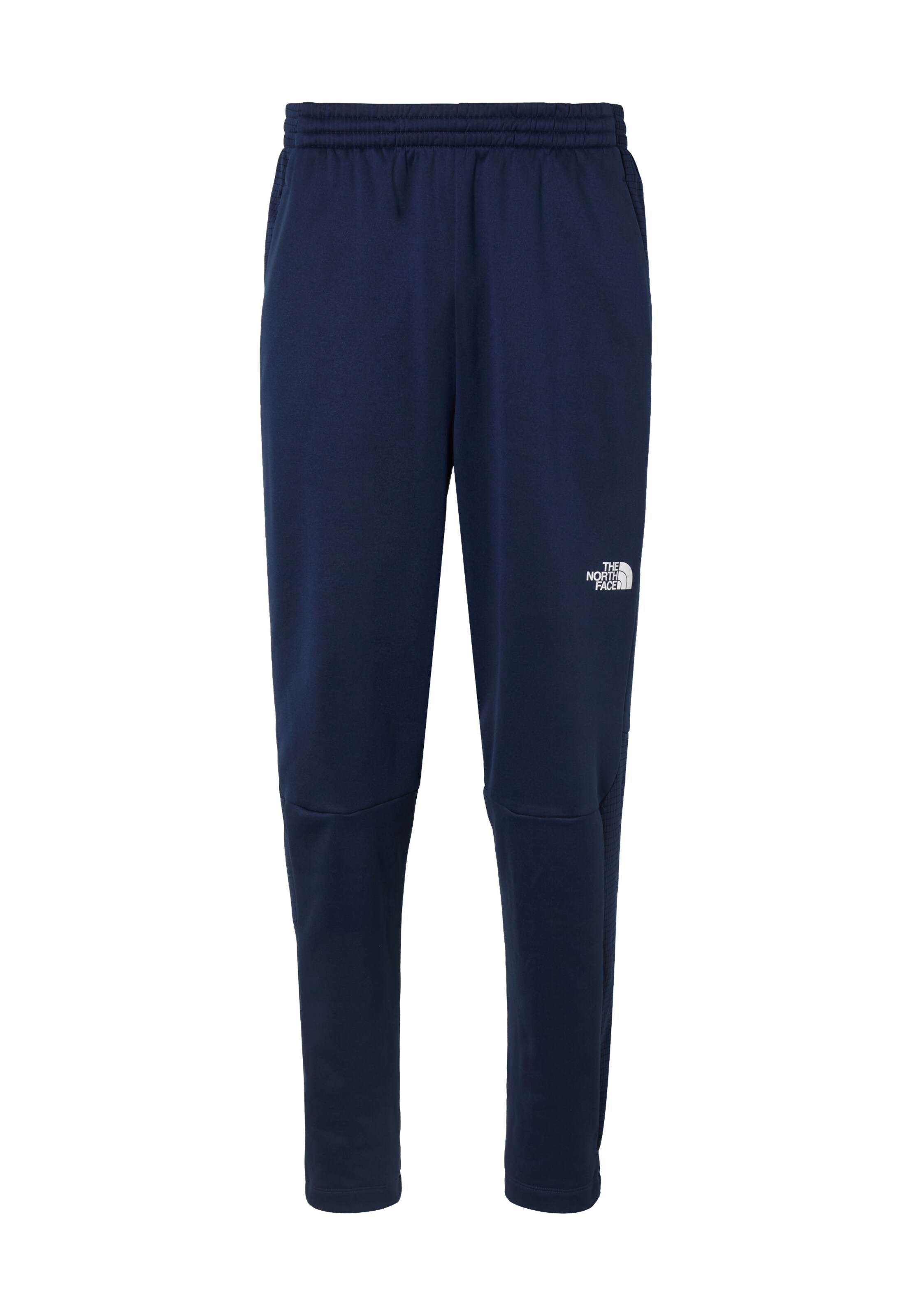 THE NORTH FACE Alt kitsenev Vabaajapüksid 'MOUNTAIN ATHLETICS 2.0', värv sinine: eest vaates