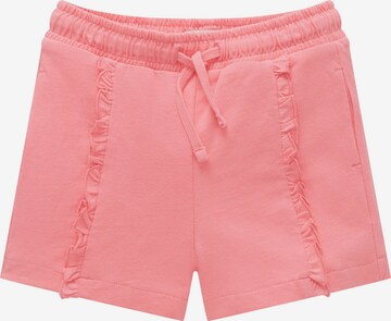 TOM TAILOR Pants in Pink: front
