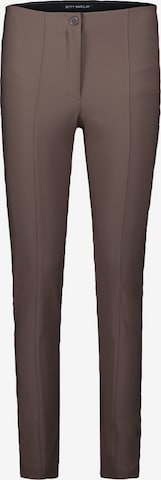 Betty Barclay Broek in Bruin: voorkant