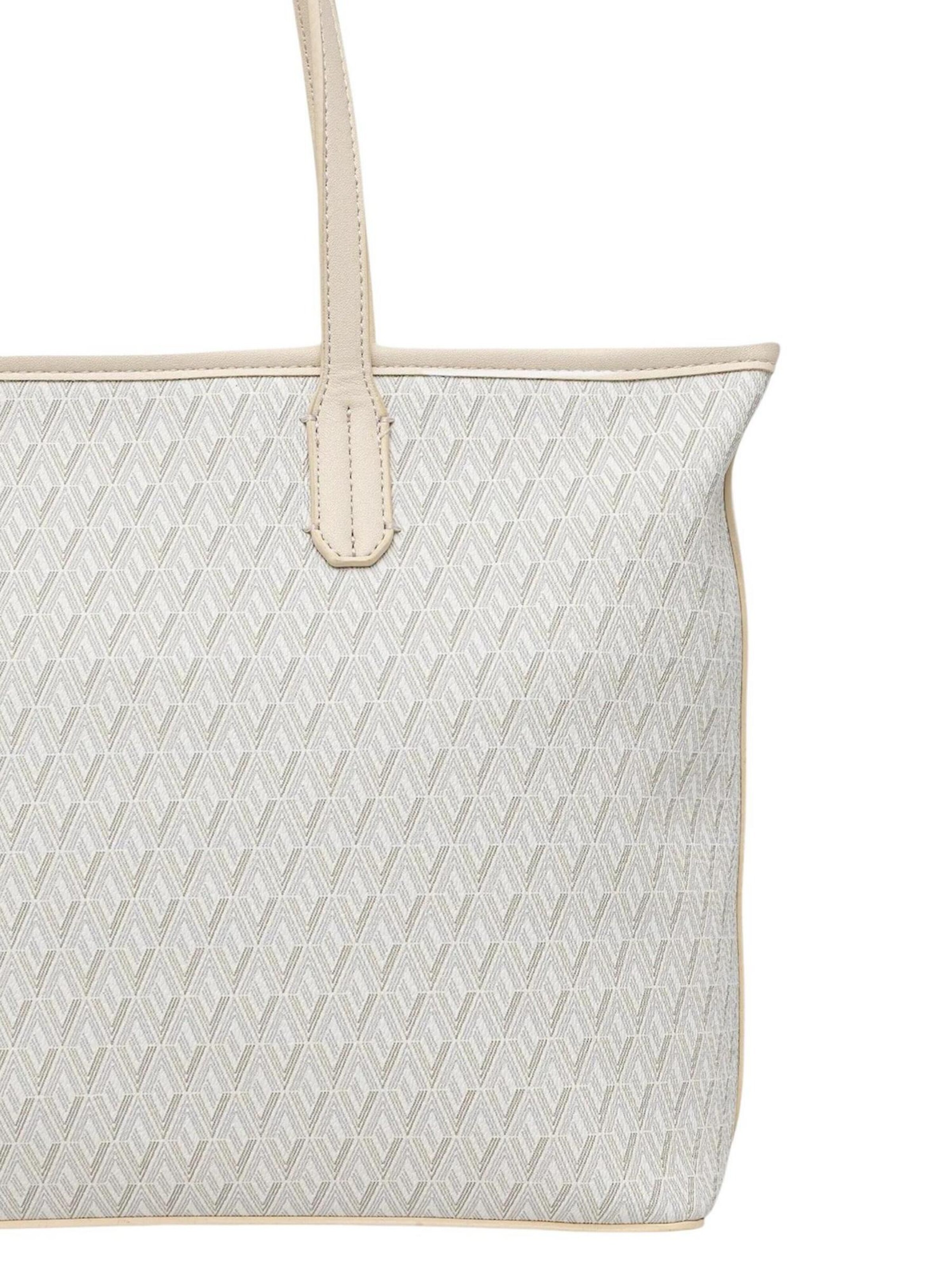 VALENTINO - Bolso de hombro 'SHOPPING QUEEN RE VBS9OX01' en beige