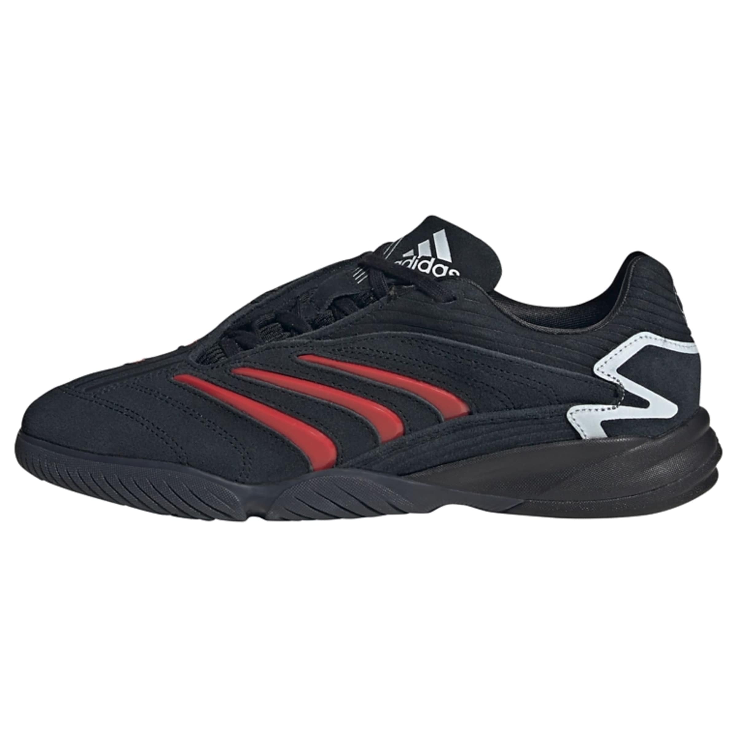 Baskets basses 'Predator Sala' ADIDAS ORIGINALS en noir : devant
