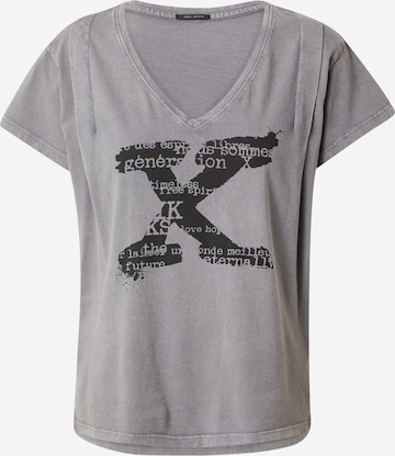 IKKS T-Shirt in Grau: predná strana
