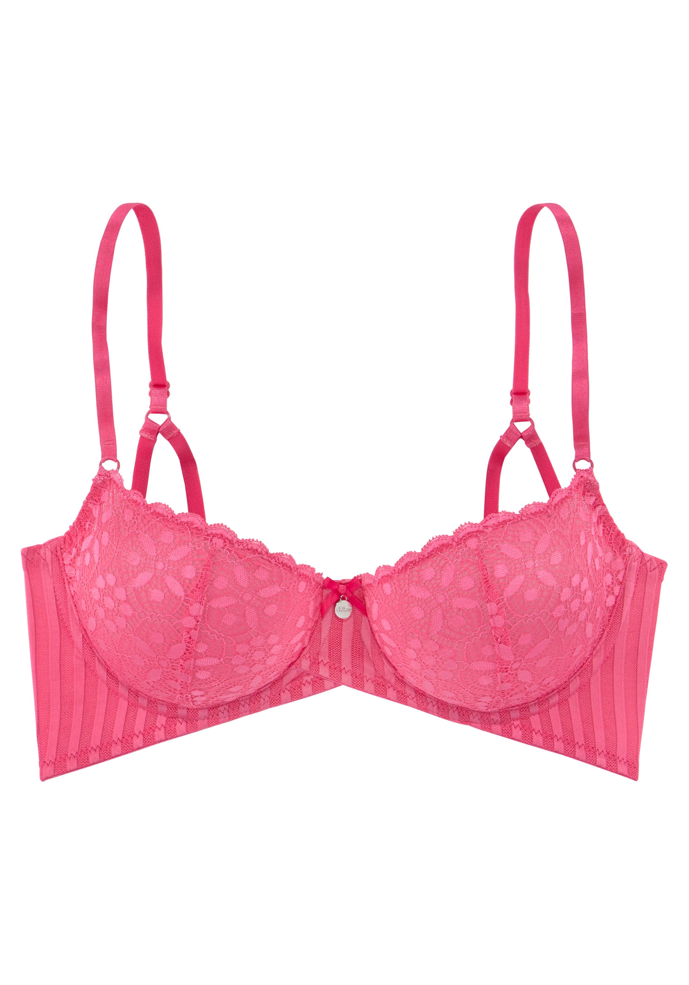 s.Oliver Bra in Pink: front