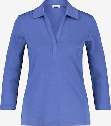 GERRY WEBER Shirt in Blue: front