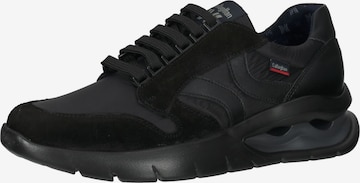 Callaghan Sneakers in Black: front