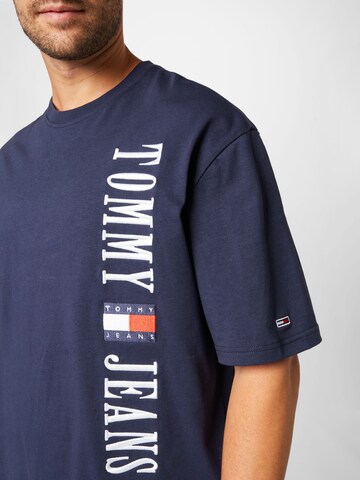 T-Shirt 'Skater' Tommy Jeans en bleu