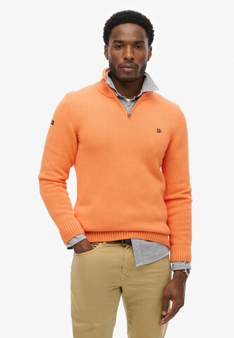 Superdry Trui in Oranje: voorkant
