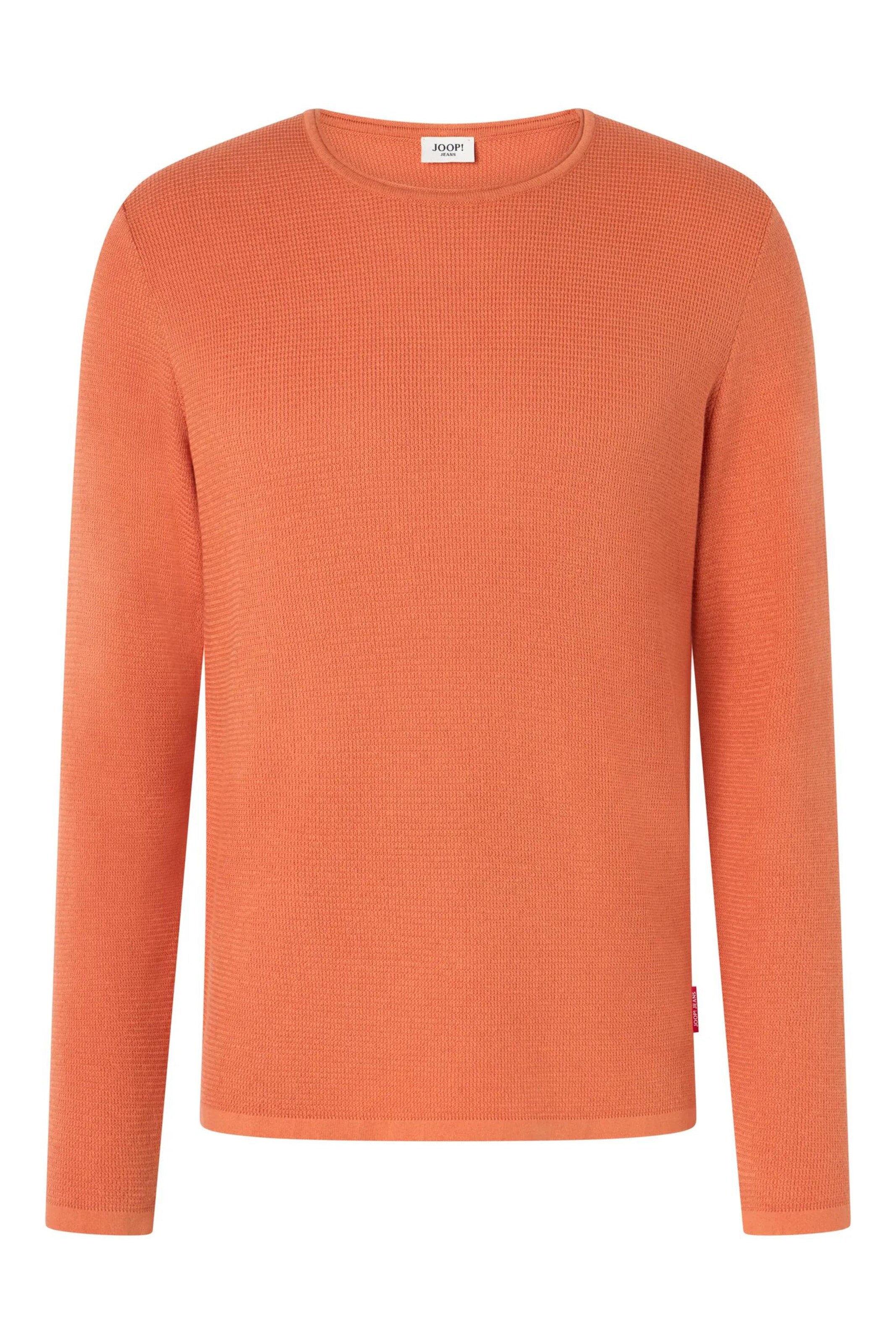 JOOP! Jeans Pullover 'Svenor' in Orange: Vorderseite