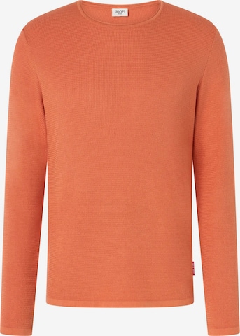 JOOP! Jeans Pullover 'Svenor' in Orange: Vorderseite