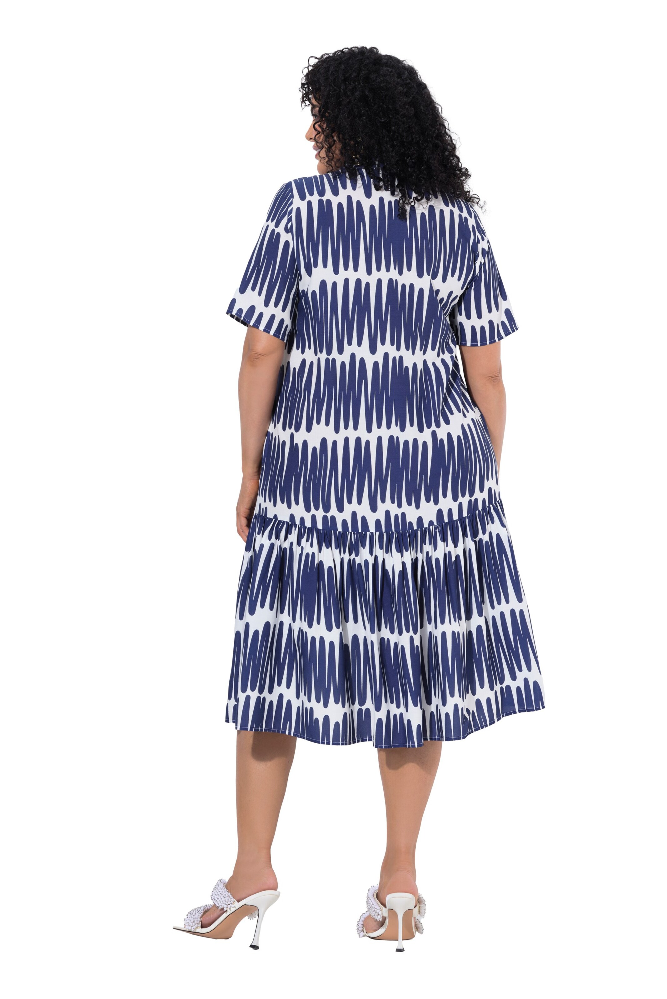 Ulla Popken Dress in Blue