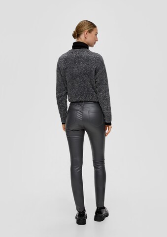 Skinny Jeans 'Izabell' di s.Oliver in grigio