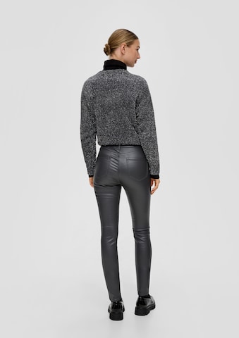 Skinny Jeans 'Izabell' di s.Oliver in grigio