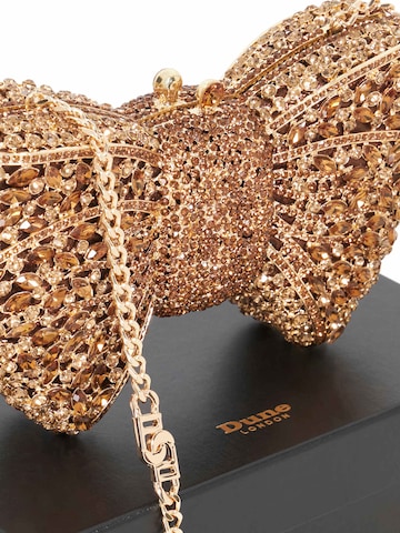 Pochette 'Enchant' Dune LONDON en bronze