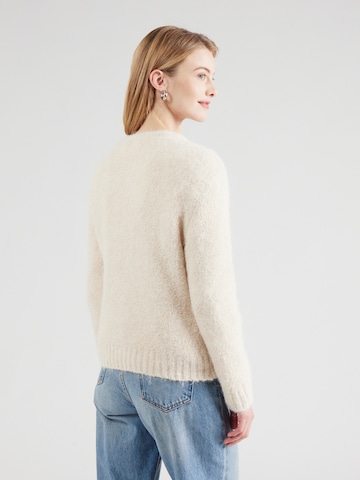 VILA - Jersey en beige