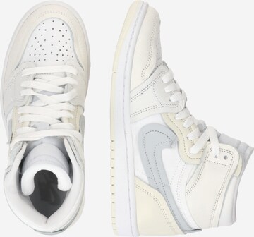 Sneaker alta 'Air Jordan 1 MM' di Jordan in bianco