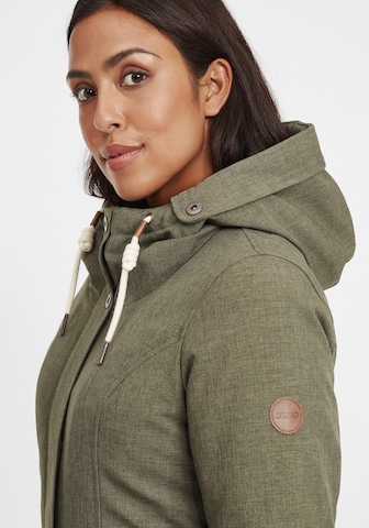 Oxmo Tussenparka 'Melly' in Groen