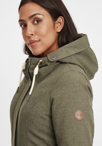 Parka mi-saison 'Melly' Oxmo en vert