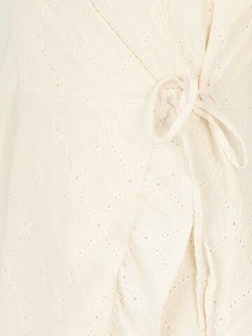 Vila Petite Dress 'VIDELEA' in Beige