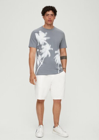 T-Shirt s.Oliver en gris