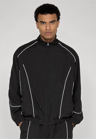 Urban Classics Between-season jacket 'Extra Volume' in Black: front