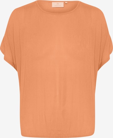 Camicia da donna 'Amber Stanley' di Kaffe in arancione: frontale