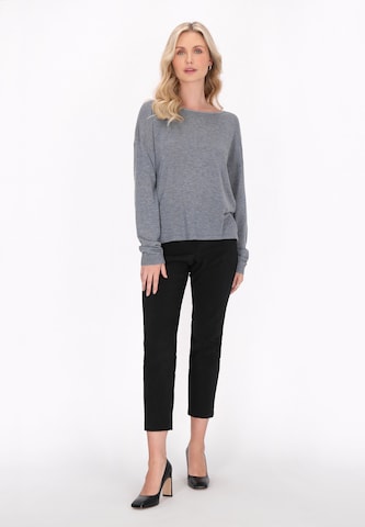 usha BLACK LABEL Sweater in Grey