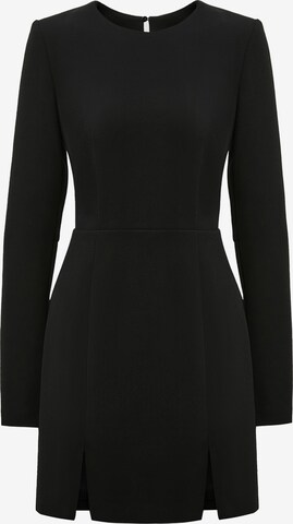 12storeez Evening Dress in Black: front