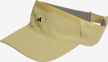 ADIDAS BY STELLA MCCARTNEY Zonneklep in Geel: voorkant