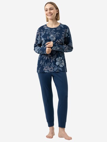Mey Pyjama 'Nostalgia'‌‌‌‌‌‌ in Blau