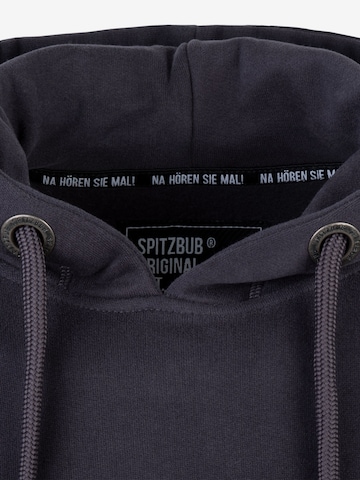 SPITZBUB Sweatshirt in Zwart