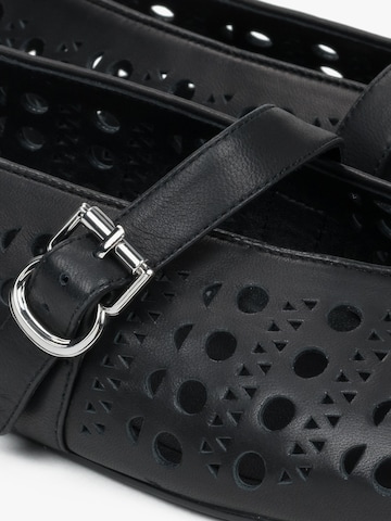 Estro Ballerina '24067-55' in Zwart