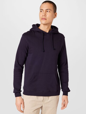 Cotton On Sweatshirt in Purple: front