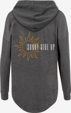 F4NT4STIC Sweatshirt 'Sunny side up' in Grau