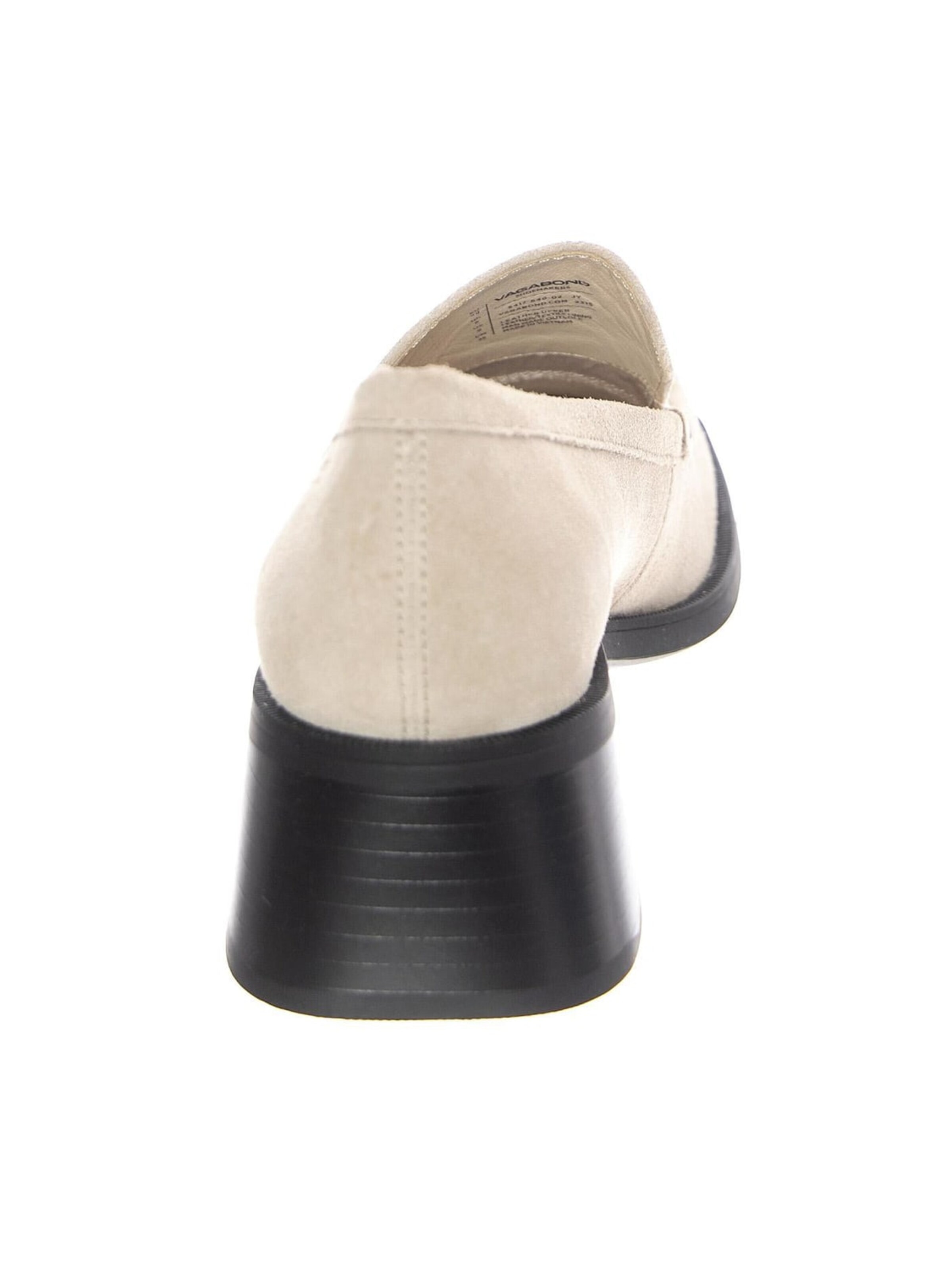 Mocassino 'W' Blanca Off White Cow Suede' di Vagabond in beige