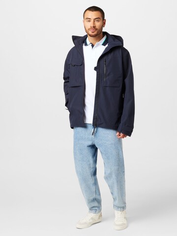 Didriksons Outdoorjas 'Aston' in Blauw