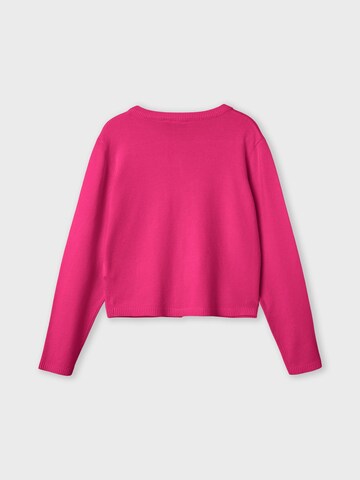 NAME IT Knit cardigan 'VALMA' in Pink