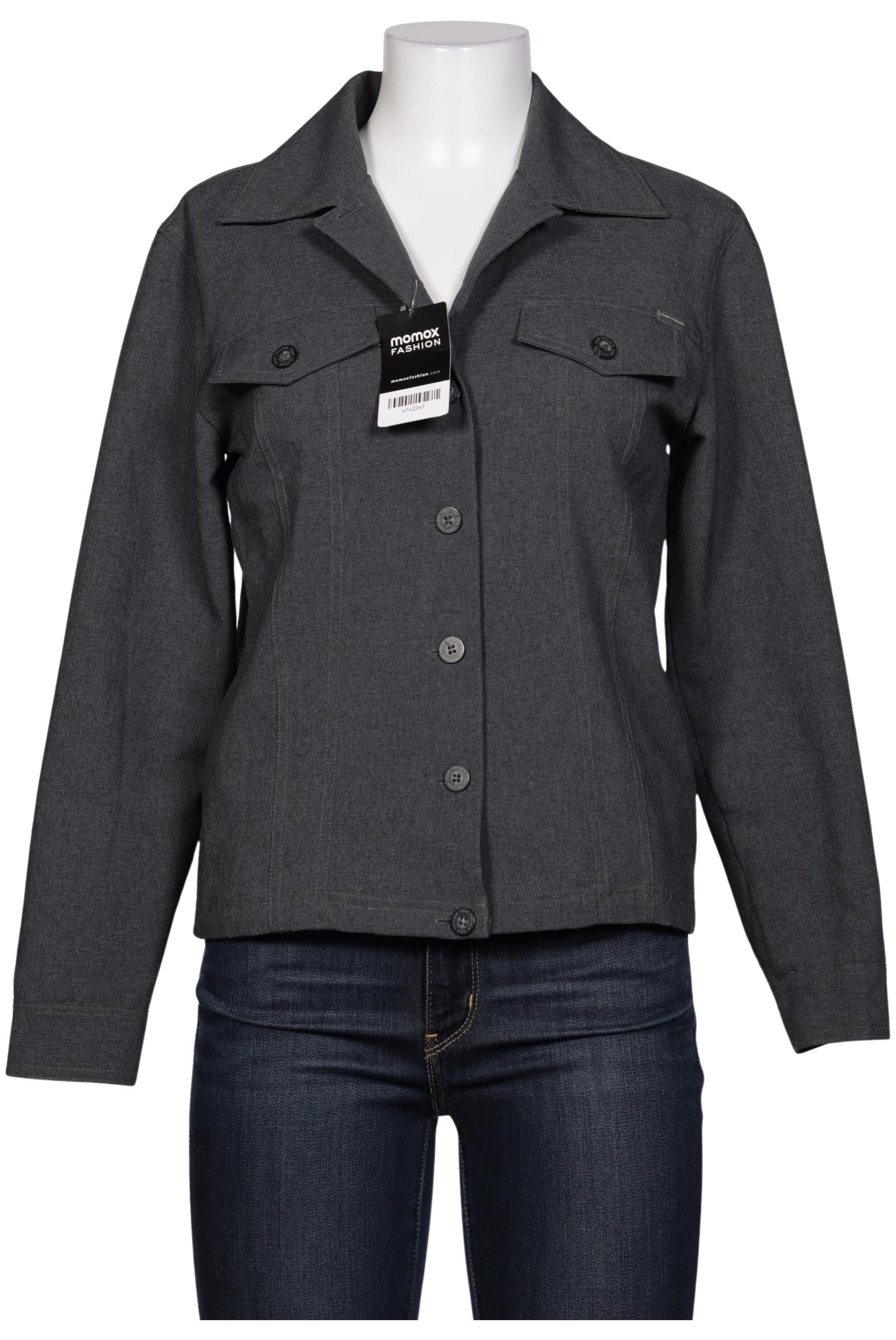 TOM TAILOR Blazer M in Grau: Vorderseite