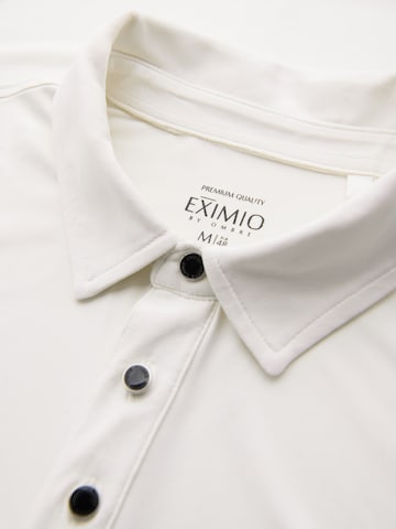 Ombre Shirt‌ in Weiß