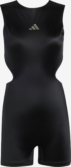 ADIDAS PERFORMANCE Sportanzug 'Onesie Pro ' in XS-S in grau / schwarz, Produktansicht