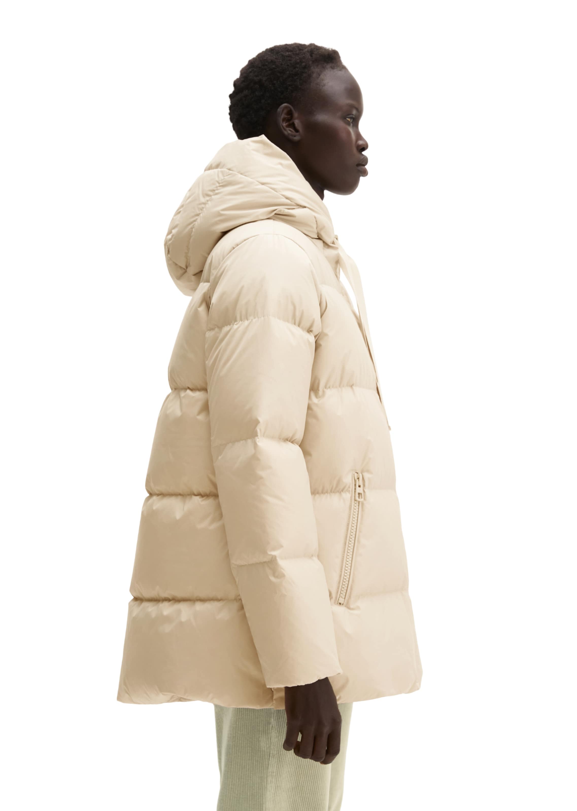 Marc O'Polo Winter Jacket in Beige: side