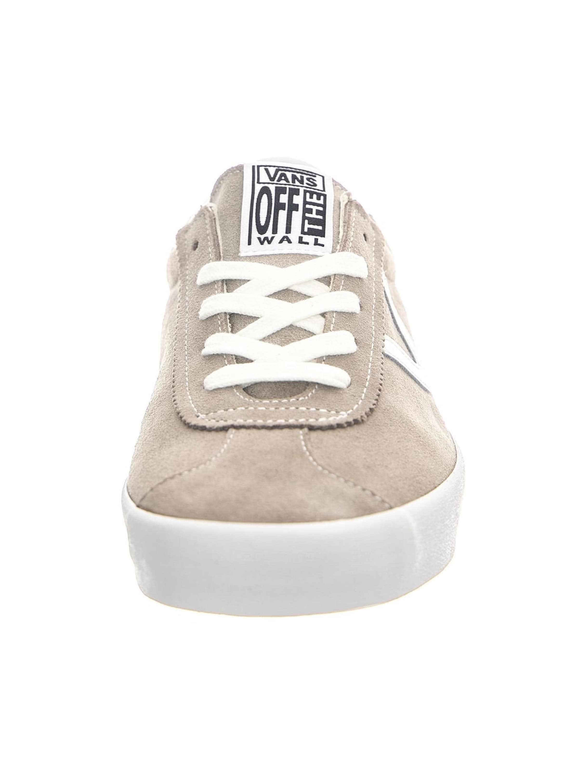 Scarpa stringata sportiva di VANS in beige